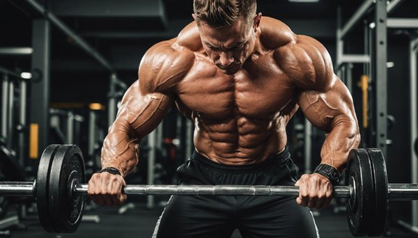 Wie kann man den Muskelaufbau ohne Gewichte fördern?