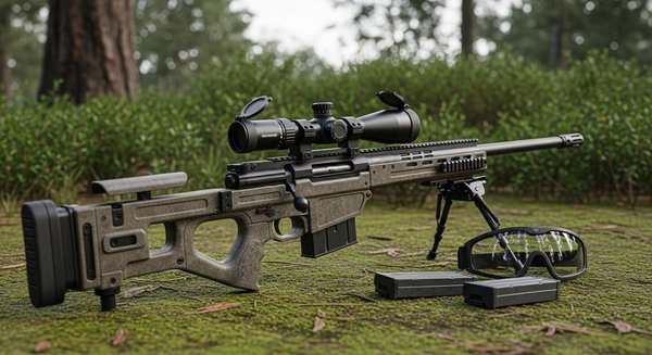 Gel Blaster Sniper: die perfekte Ausrüstung für dein nächstes Outdoor-Abenteuer